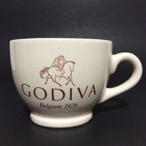 GODIVA Coffee Mug Cup Belgium Coastal Cocktail